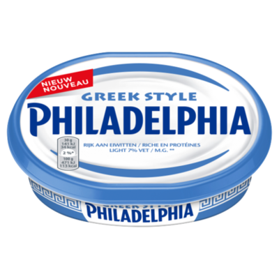 Philadelphia Greek style