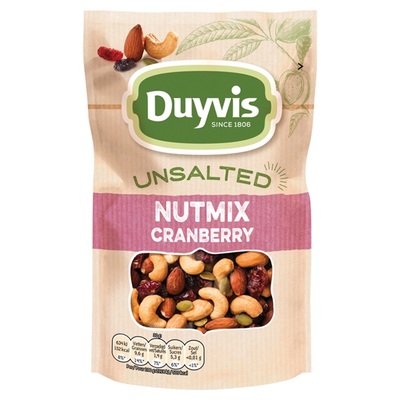 Duyvis ongezouten noten- en fruitmix