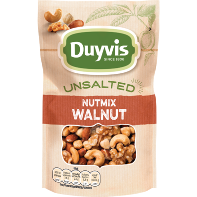Duyvis Ongezouten walnoten