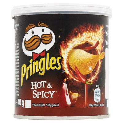 Pringles Hot & Spicy
