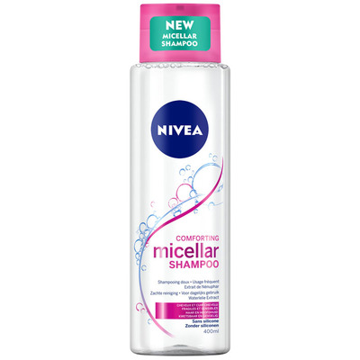 Nivea Micellar shampoo gevoelige huid