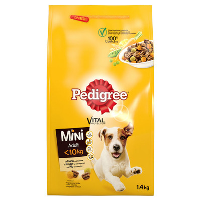 Pedigree Vital mini adult kip