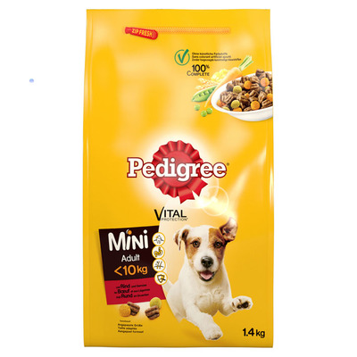 Pedigree Vital mini adult rund
