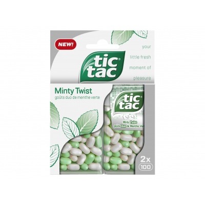 Tic Tac Minty twist