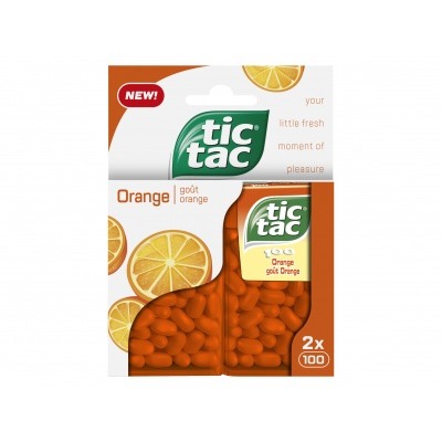 Tic Tac Tictac orange