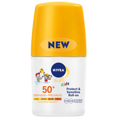 Nivea Sun kids rol-on sensitive