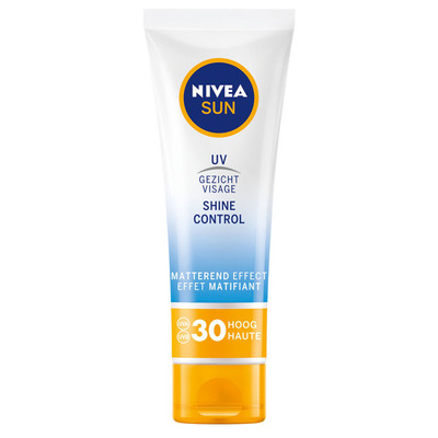 Nivea Sun Gezicht shine control SPF 30