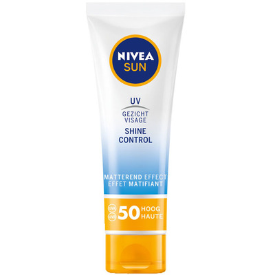 Nivea Sun face shine control mat SPF 50