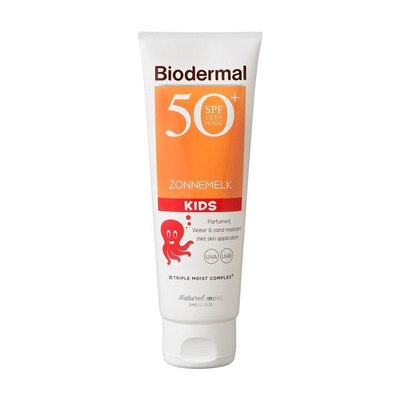 Biodermal Kids SPF50+ Zonnemelk