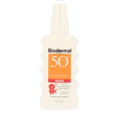 Biodermal Kids Zonnespray SPF 50+