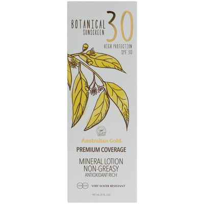 Australian Gold Botanical lotion SPF 30