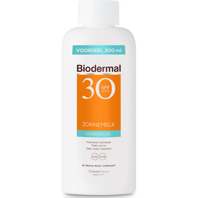 Biodermal Hydraplus zonnemelk SPF 30