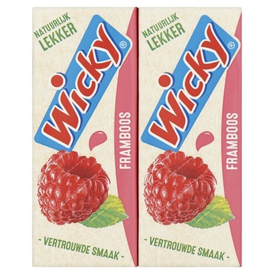 Wicky framboosdrink