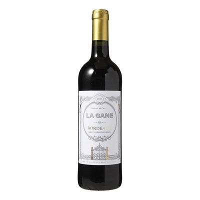 Chateau Bordeaux rouge