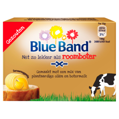Blue Band Net zo lekker als roomboter gezouten