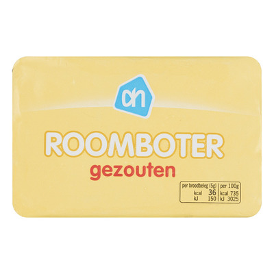 Huismerk Roomboter gezouten