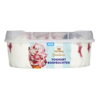 Hertog IJssalon yoghurt bosvruchten