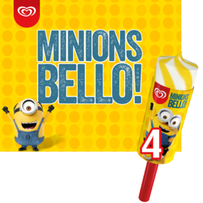 Ola Ijs Minions bello!