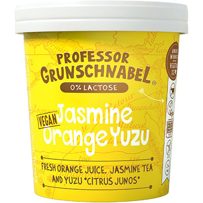 Prof Grunschnabel Jasmine orange yuzu
