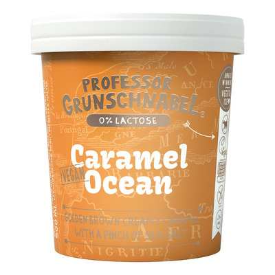 Prof Grunschnabel Naturel vegetal ice caramel