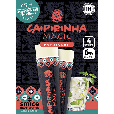 Smice Frozen cocktail caipirinha