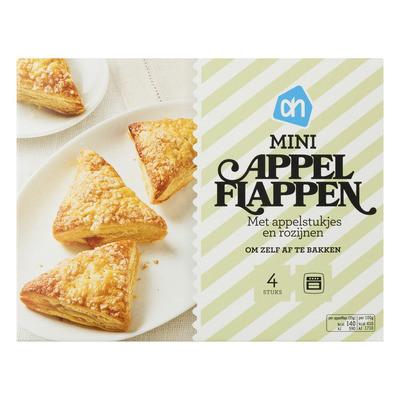 AH Diepvries mini appelflappen