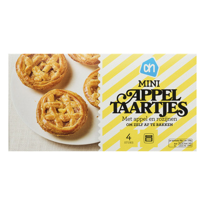 AH Diepvries mini appeltaartjes