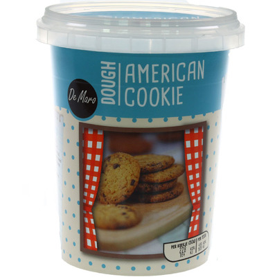 De Maro American cookie chocolate chip dough