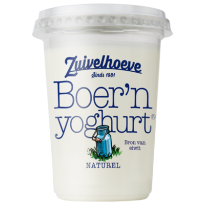 Zuivelhoeve Boer'n yoghurt naturel