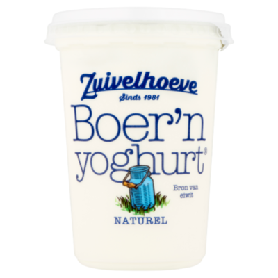 Zuivelhoeve Boer'n yoghurt naturel