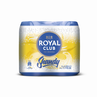 Royal Club Shandy Blik 4 X 33 Cl