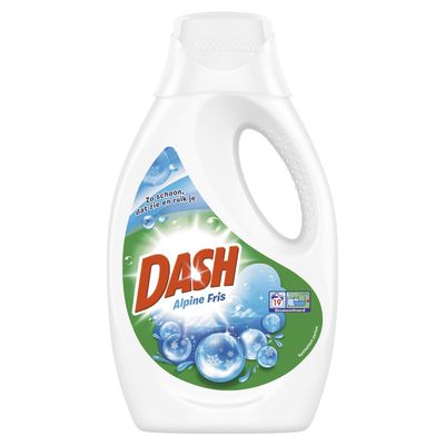 Dash Alpine Fris Vloeibaar Wasmiddel 1,045 Kg 19 Wasbeurten