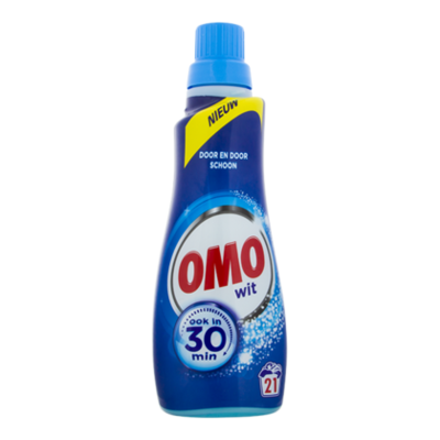 Omo Wasmiddel Klein & Krachtig Wit 21 Wasbeurten