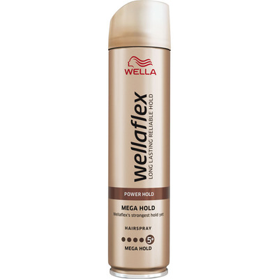 Wella Flex hairspray mega