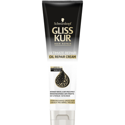 Gliss Kur Oil repair cream ultimate repair