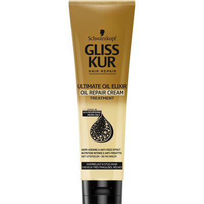 Gliss Kur Oil repair cream ultimate oil elixer