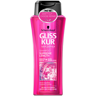 Gliss Kur Shampoo supreme length