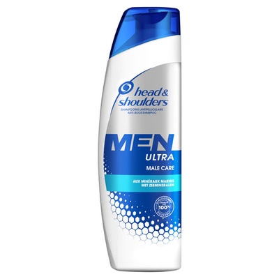 Head & Shoulders Men deep cleansing shampoo