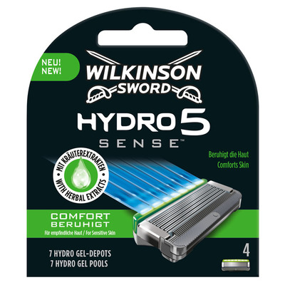 Wilkinson Hydro 5 sense blades