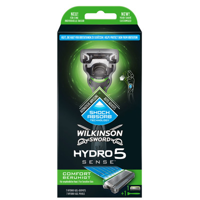 Wilkinson Hydro 5 sense razor 1 up