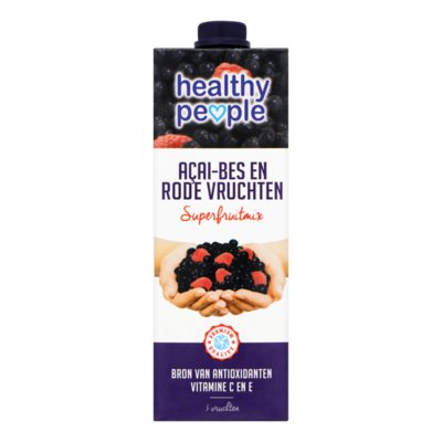 Healthy People Açai-Bes en Rode Vruchten Superfruitmix