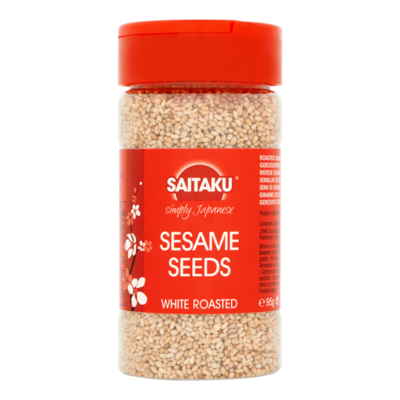 Saitaku Sesame Seeds White Roasted