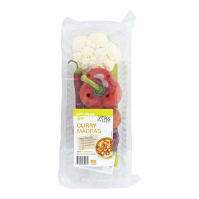 Huismerk Indiase curry madras maaltijdpakket