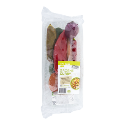 Huismerk Thaise groene curry maaltijdpakket