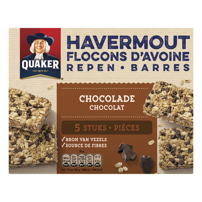 Quaker Havermoutrepen chocolade