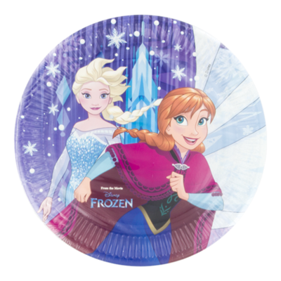 Disney Frozen snowflakes borden