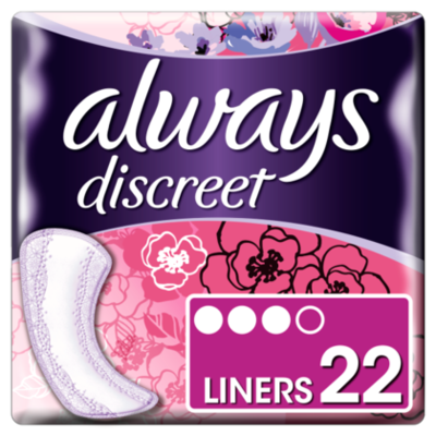 Always Discreet inlegkruisjes