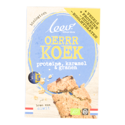 Leev OERRR-KOEK proteine & Granen