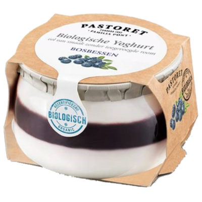 Pastoret Biologische yoghurt bosbessen