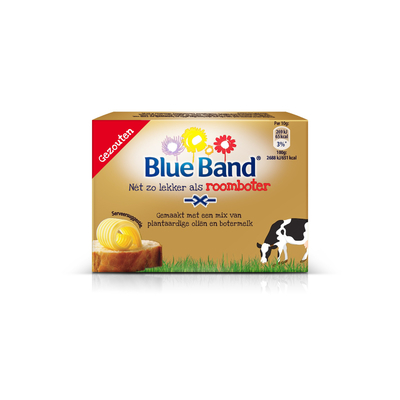 Blue Band met Botermelk Wikkel Gezouten
